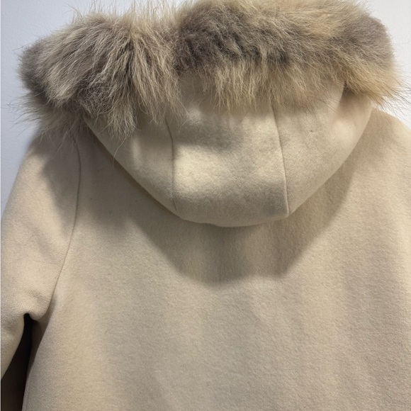 Traditional Inuit Wool and Fur Parka / Vintage / hand Embroidery - Picture 3 of 10